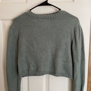 Cropped Sweater